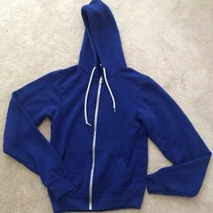 American Apparel Zip Up